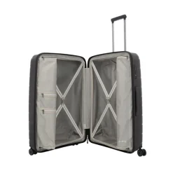 Travelite Air Base 4 Wheel Trolley L coffee