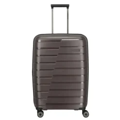 Travelite Air Base 4 Wiel Trolley M Expandable coffee