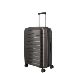 Travelite Air Base 4 Wiel Trolley M Expandable coffee