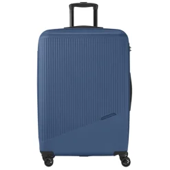 Travelite Bali 4 Wiel Trolley L blue