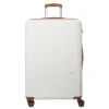 Travelite Bali 4 Wiel Trolley L white/cognac