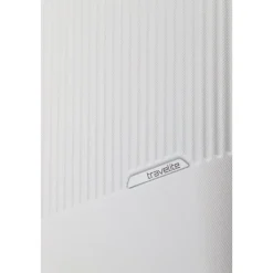 Travelite Bali 4 Wiel Trolley L white/cognac