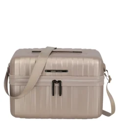 Travelite Barbara Novelty Beauty Case satin nude