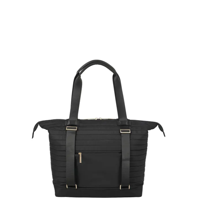 Travelite Barbara Stepp 2 in 1 Shopper black