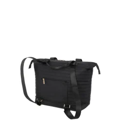 Travelite Barbara Stepp 2 in 1 Shopper black