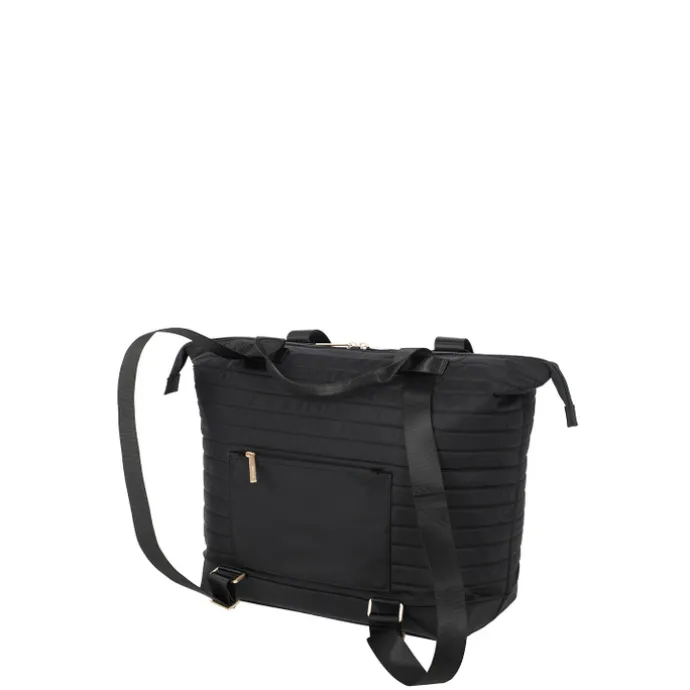 Travelite Barbara Stepp 2 in 1 Shopper black