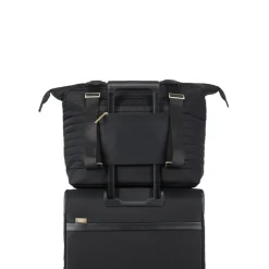 Travelite Barbara Stepp 2 in 1 Shopper black