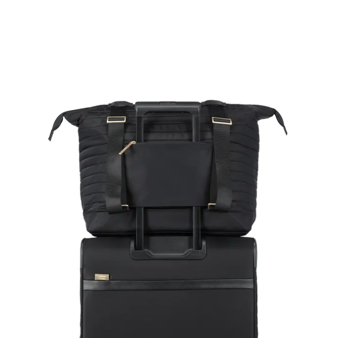 Travelite Barbara Stepp 2 in 1 Shopper black