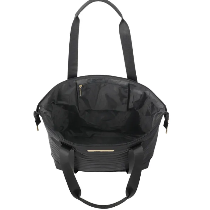 Travelite Barbara Stepp 2 in 1 Shopper black