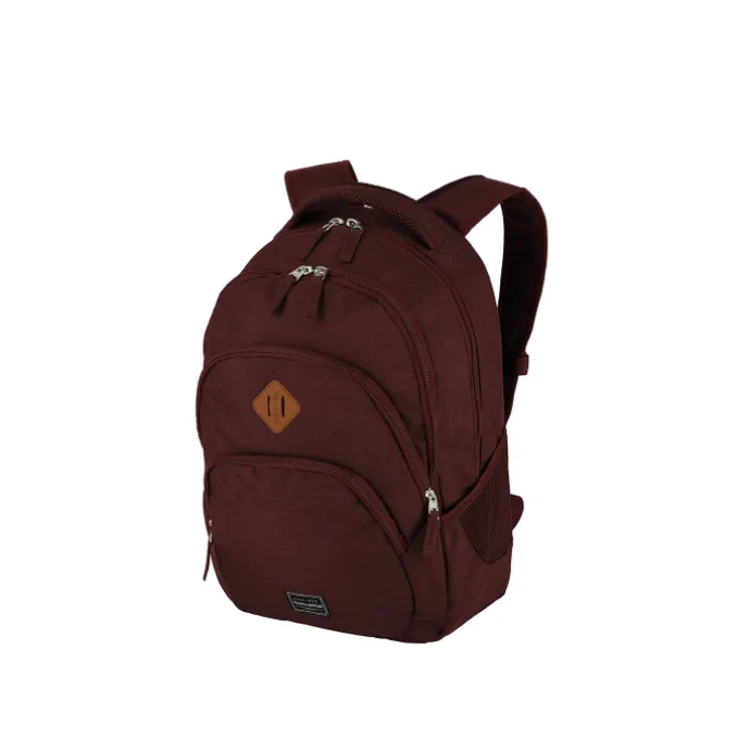 Travelite Basics Backpack Melange bordeaux
