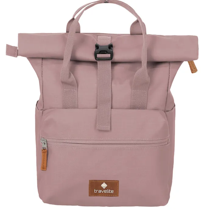 Travelite Basics Short Handle Rollup smoky rose