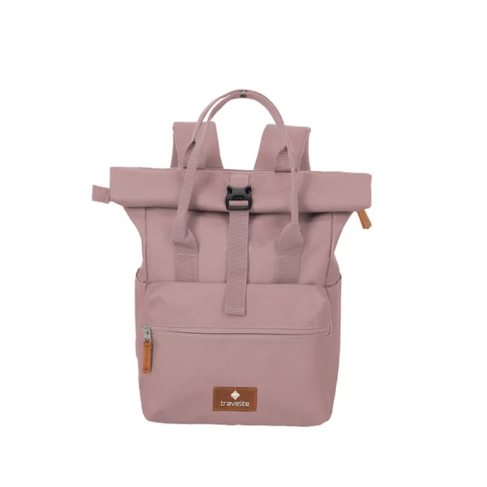 Travelite Basics Short Handle Rollup smoky rose