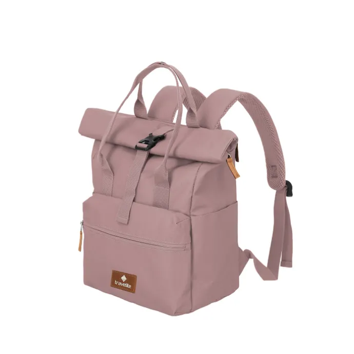 Travelite Basics Short Handle Rollup smoky rose