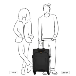 Travelite Briize 4W Trolley M khaki