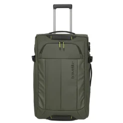 Travelite Briize Wheeled Duffle M khaki