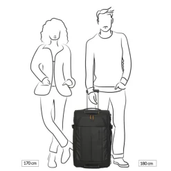 Travelite Briize Wheeled Duffle M khaki