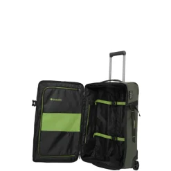 Travelite Briize Wheeled Duffle M khaki