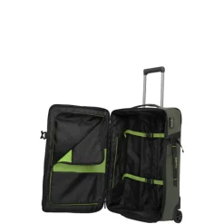 Travelite Briize Wheeled Duffle M khaki