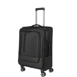 Travelite Crosslite 5.0 4w Trolley M black