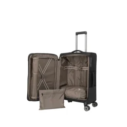 Travelite Crosslite 5.0 4w Trolley M black