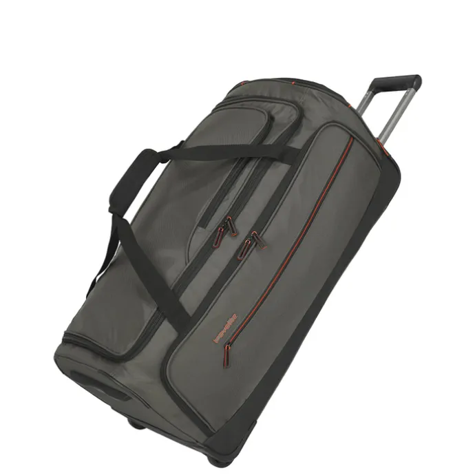 Travelite Crosslite 5.0 Wheeled Duffle L dark olive