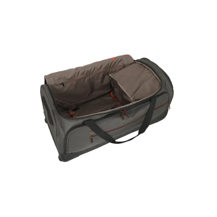 Travelite Crosslite 5.0 Wheeled Duffle L dark olive