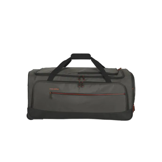 Travelite Crosslite 5.0 Wheeled Duffle L dark olive