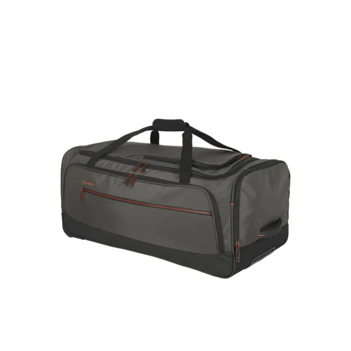 Travelite Crosslite 5.0 Wheeled Duffle L dark olive