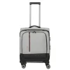 Travelite Crosslite 4 Wheel Cabin Trolley Expandable white sand