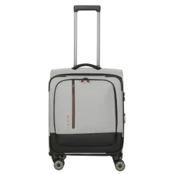 Travelite Crosslite 4 Wheel Cabin Trolley Expandable white sand
