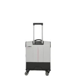 Travelite Crosslite 4 Wheel Cabin Trolley Expandable white sand