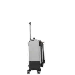 Travelite Crosslite 4 Wheel Cabin Trolley Expandable white sand