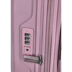 Travelite Elvaa 4 Wiel Trolley L rose