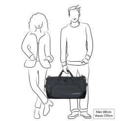 Travelite Kick Off Duffle L rose