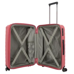 Travelite Mooby 4w Trolley M red