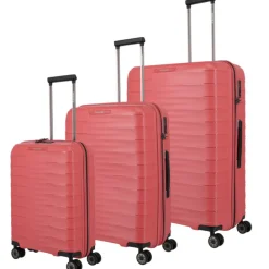 Travelite Mooby 4w Trolley M red