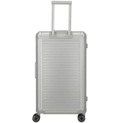 Travelite Next 4 Wheel Trunk L silver