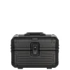 Travelite Next Aluminium Beauty Case black
