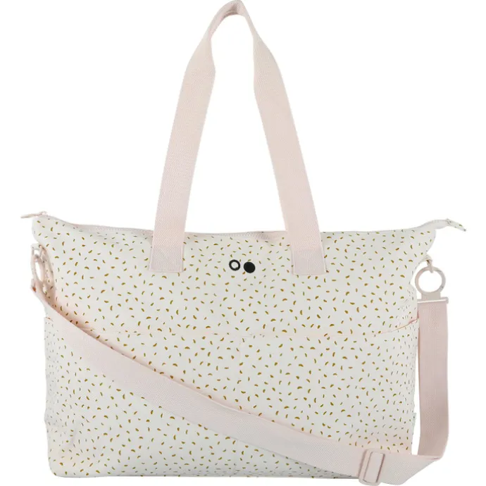 Trixie Moonstone Diaper Bag white