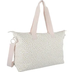 Trixie Moonstone Diaper Bag white