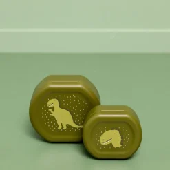 Trixie Mr. Dino Lunchbox 2pc green