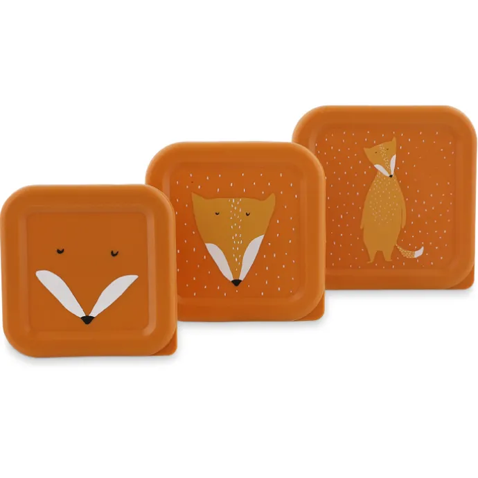 Trixie Mr. Fox Snackbox 3pc orange