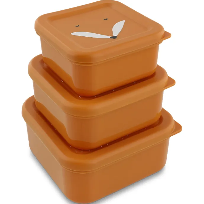 Trixie Mr. Fox Snackbox 3pc orange