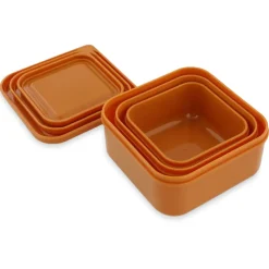 Trixie Mr. Fox Snackbox 3pc orange