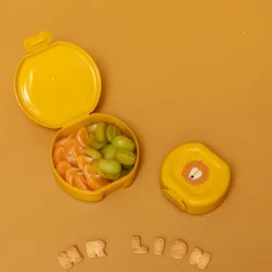 Trixie Mr. Lion Lunchbox 2pc yellow