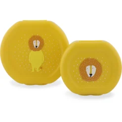 Trixie Mr. Lion Lunchbox 2pc yellow