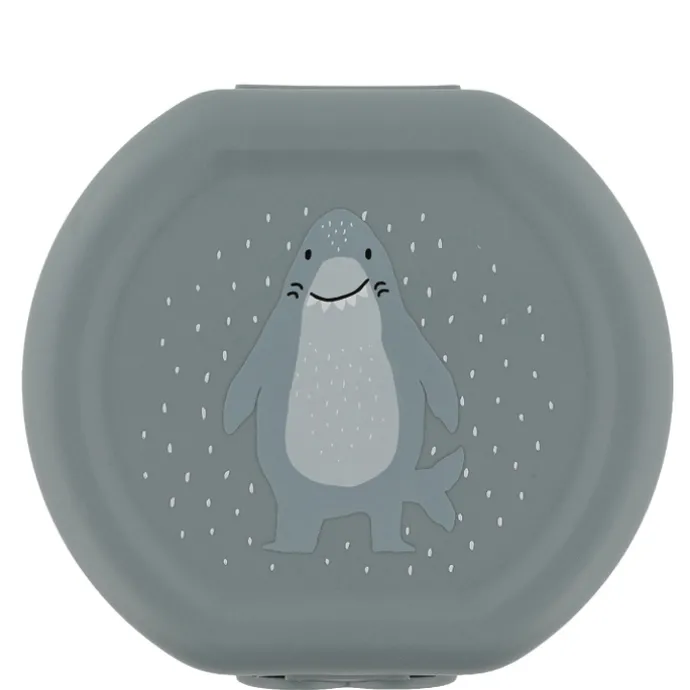 Trixie Mr. Shark Lunchbox 2pc light grey