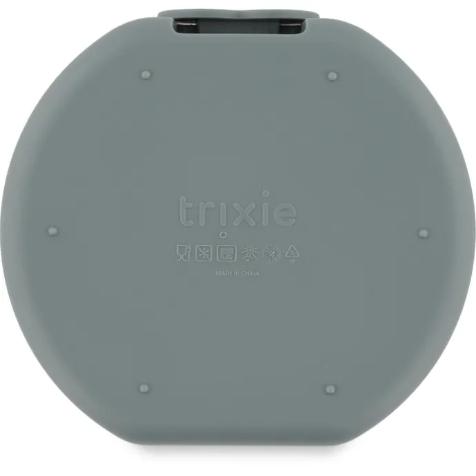 Trixie Mr. Shark Lunchbox 2pc light grey