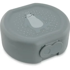 Trixie Mr. Shark Lunchbox 2pc light grey