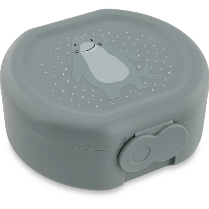 Trixie Mr. Shark Lunchbox 2pc light grey